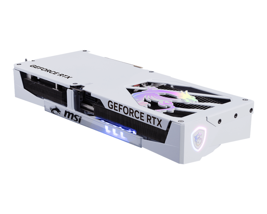 MSI GeForce RTX 5070 Ti 16G GAMING TRIO OC WHITE Graphics Card 6