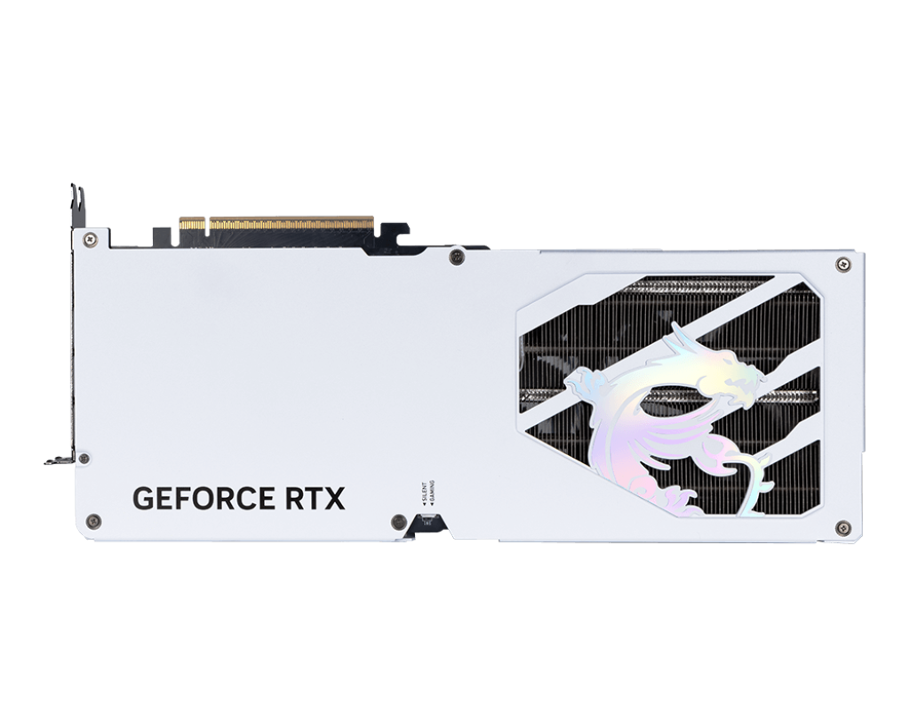 MSI GeForce RTX 5070 Ti 16G GAMING TRIO OC WHITE Graphics Card 7