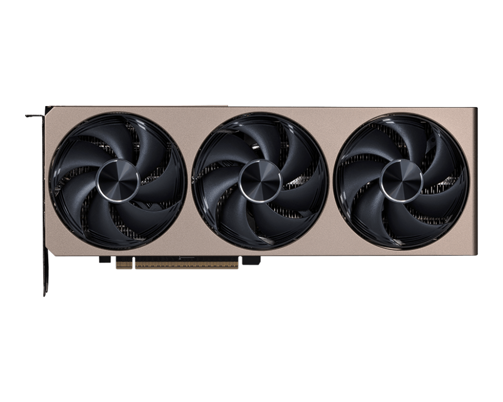 MSI GeForce RTX 5070 Ti 16G INSPIRE 3X OC Graphics Card 2