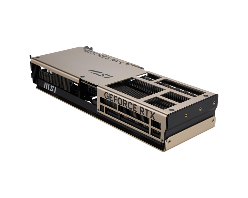 MSI GeForce RTX 5070 Ti 16G INSPIRE 3X OC PLUS Graphics Card 2