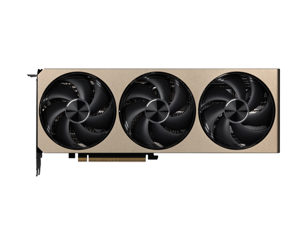MSI GeForce RTX 5070 Ti 16G INSPIRE 3X OC PLUS Graphics Card 5