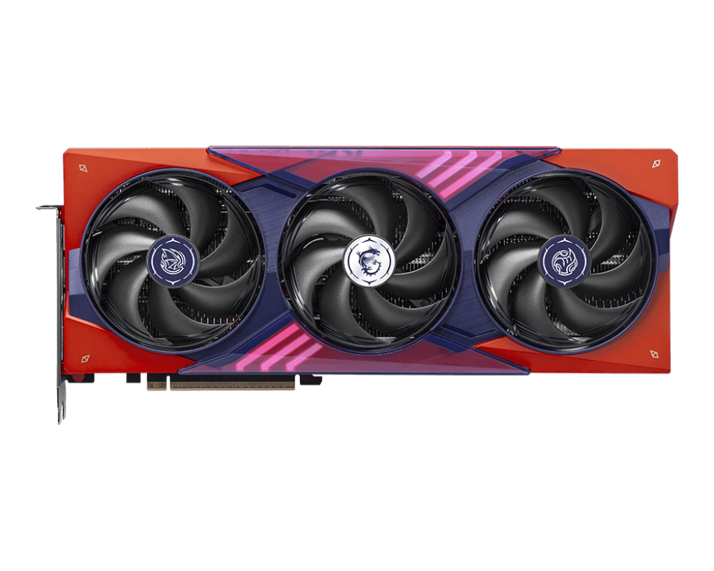MSI GeForce RTX 5070 Ti 16G MLG EDITION OC Graphics Card 2