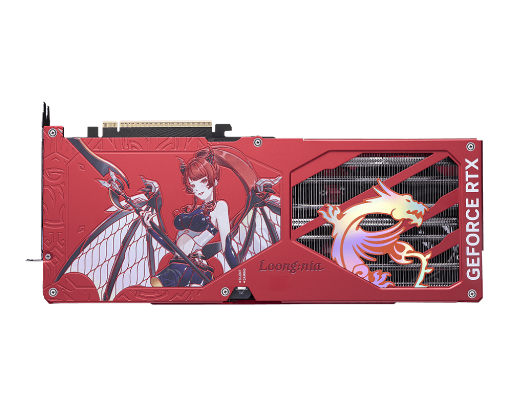 MSI GeForce RTX 5070 Ti 16G MLG EDITION OC Graphics Card 3