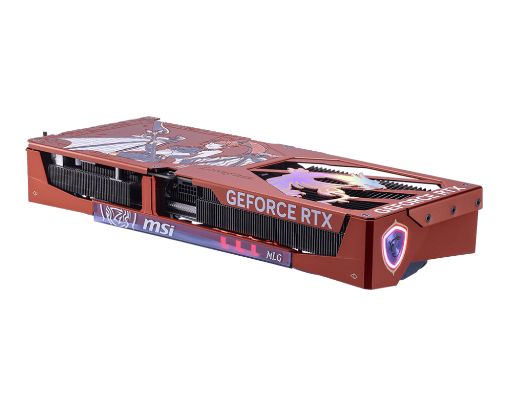 MSI GeForce RTX 5070 Ti 16G MLG EDITION OC Graphics Card 4