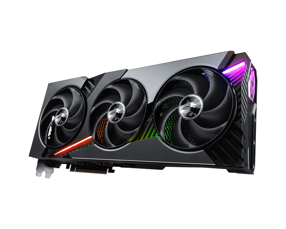 MSI GeForce RTX 5070 Ti 16G VANGUARD SOC Graphics Card 9