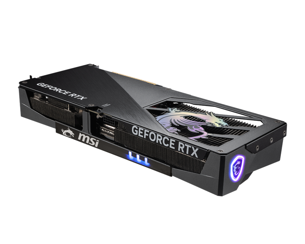 MSI GeForce RTX 5080 16G GAMING TRIO OC WHITE Graphics Card 6