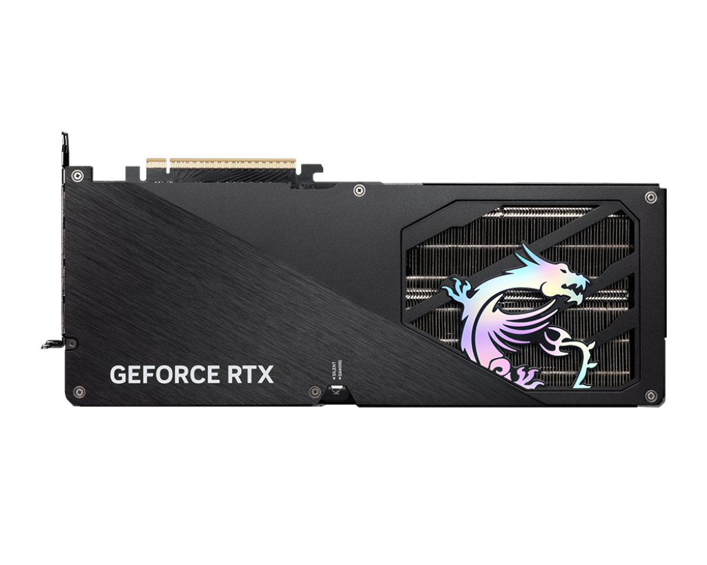 MSI GeForce RTX 5080 16G GAMING TRIO OC WHITE Graphics Card 7