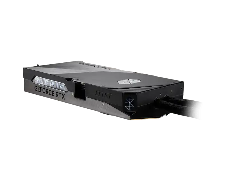 MSI GeForce RTX 5080 16G SUPRIM LIQUID SOC Graphics Card 4