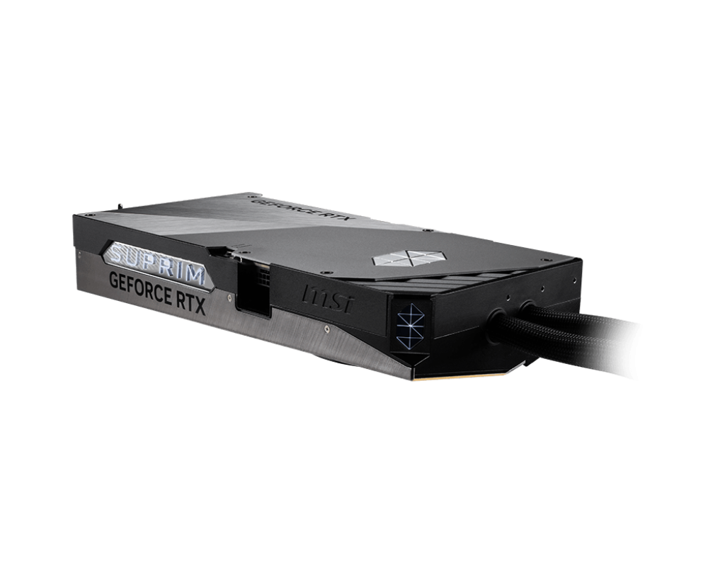 MSI GeForce RTX 5080 16G SUPRIM LIQUID SOC Graphics Card 5
