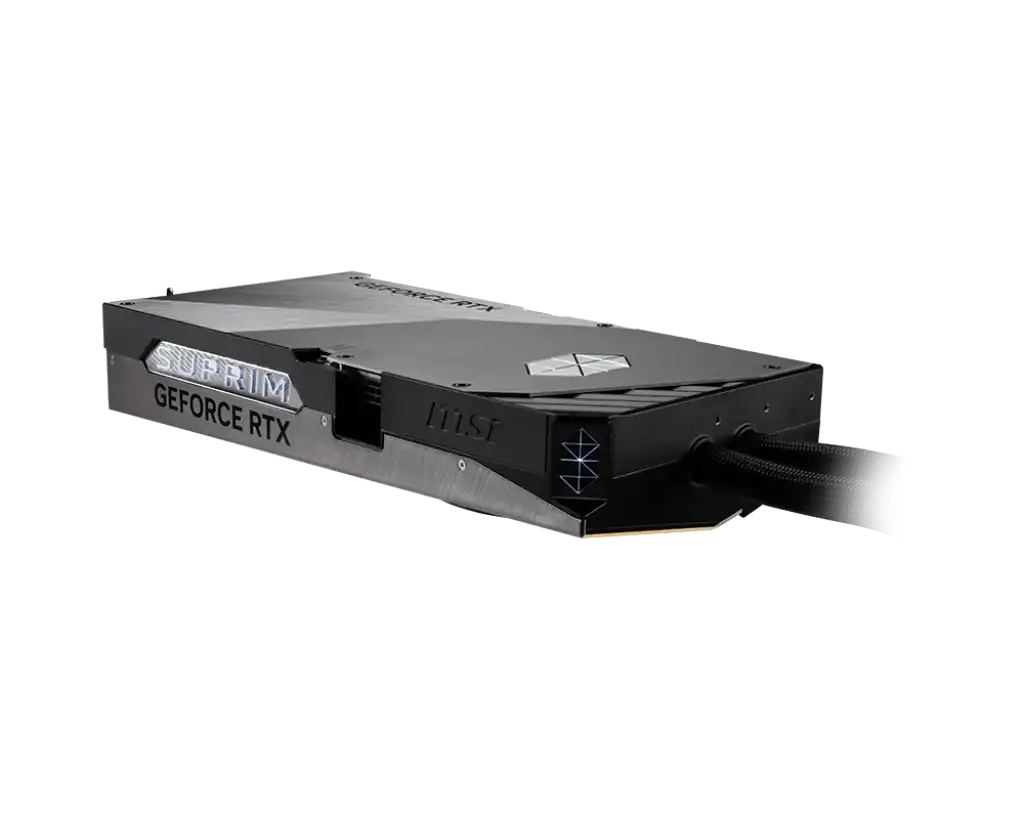 MSI GeForce RTX 5080 16G SUPRIM LIQUID SOC Graphics Card 5