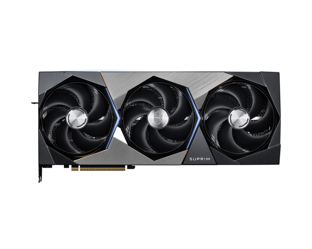 MSI GeForce RTX 5080 16G SUPRIM SOC Graphics Card 2