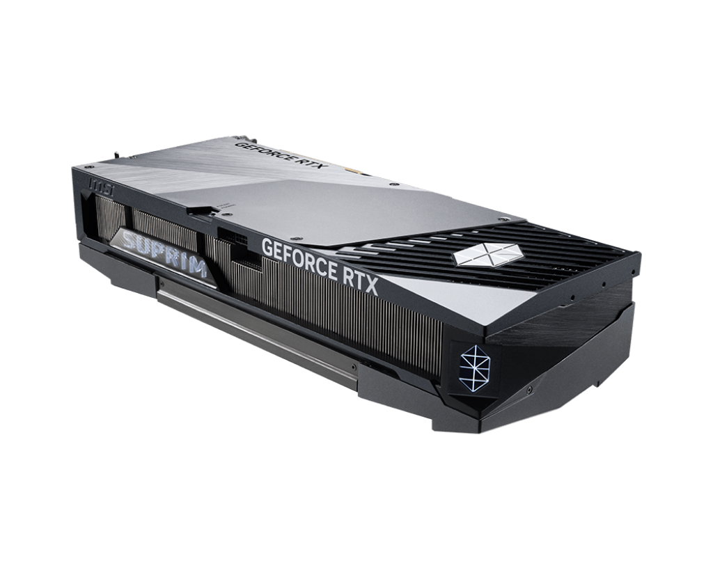 MSI GeForce RTX 5080 16G SUPRIM SOC Graphics Card 5