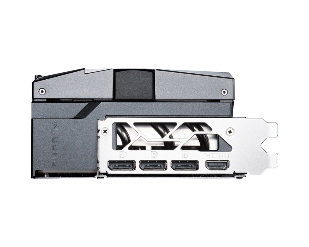 MSI GeForce RTX 5080 16G SUPRIM SOC Graphics Card 7