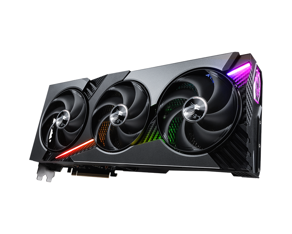 MSI GeForce RTX 5080 16G VANGUARD SOC LAUNCH EDITION Graphics Card 3