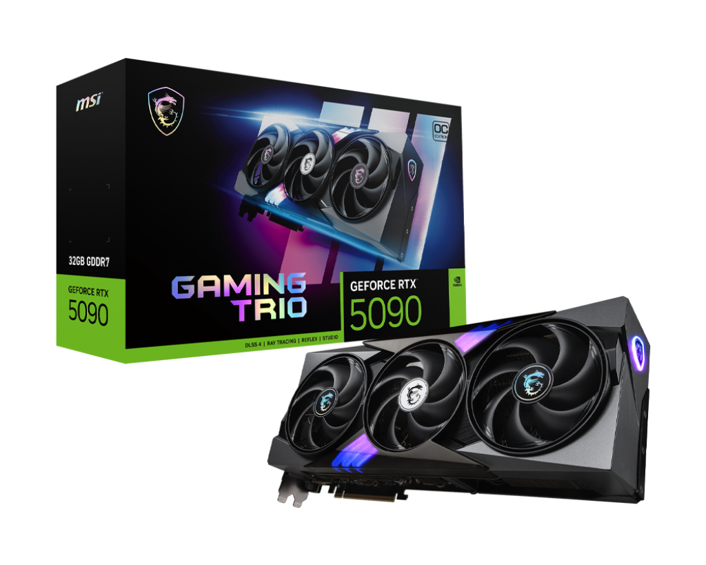 MSI GeForce RTX 5090 32G GAMING TRIO OC Graphics Card 1