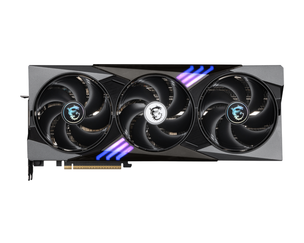 MSI GeForce RTX 5090 32G GAMING TRIO Graphics Card 2