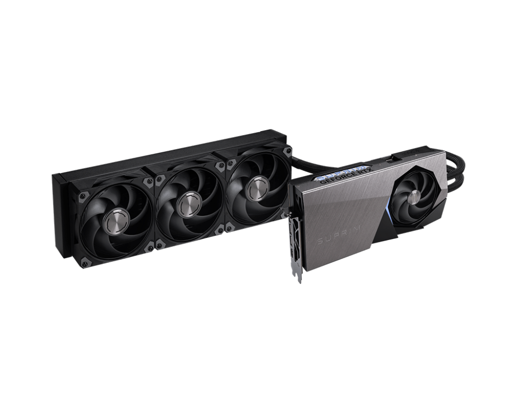 MSI GeForce RTX 5090 32G SUPRIM LIQUID SOC Graphics Card 2