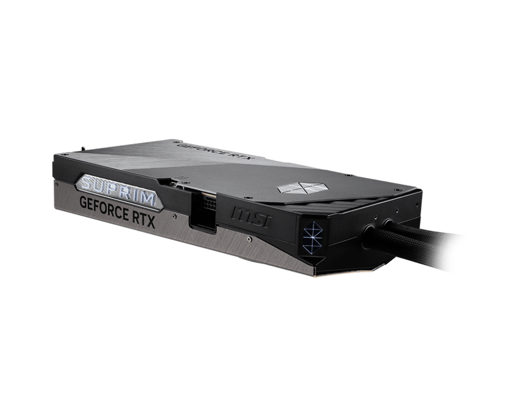 MSI GeForce RTX 5090 32G SUPRIM LIQUID SOC Graphics Card 5