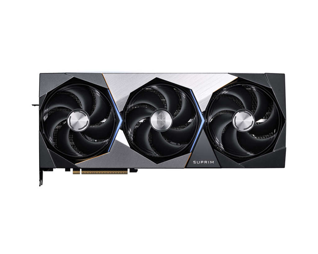 MSI GeForce RTX 5090 32G SUPRIM SOC Graphics Card 2