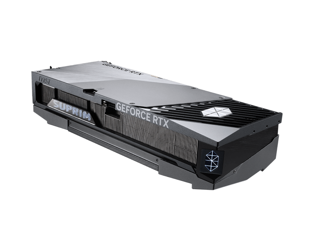 MSI GeForce RTX 5090 32G SUPRIM SOC Graphics Card 3