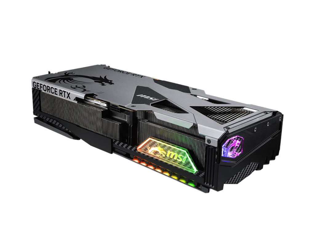 MSI GeForce RTX 5090 32G VANGUARD SOC Graphics Card 3