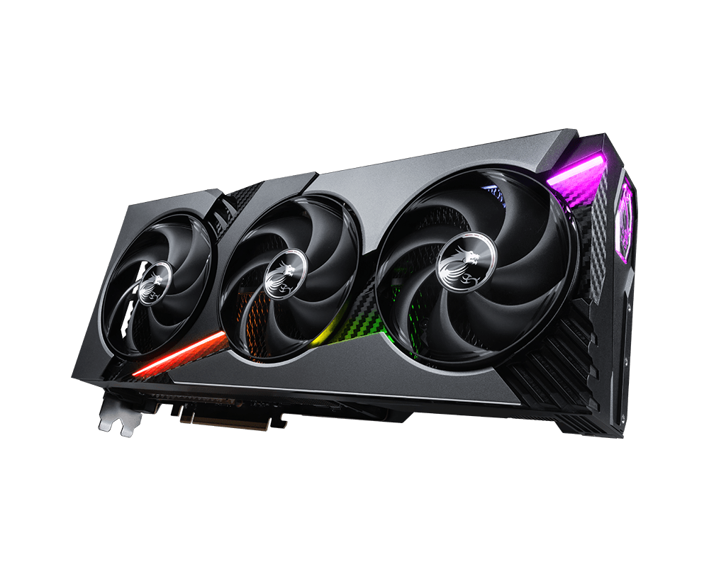 MSI GeForce RTX 5090 32G VANGUARD SOC Graphics Card 7