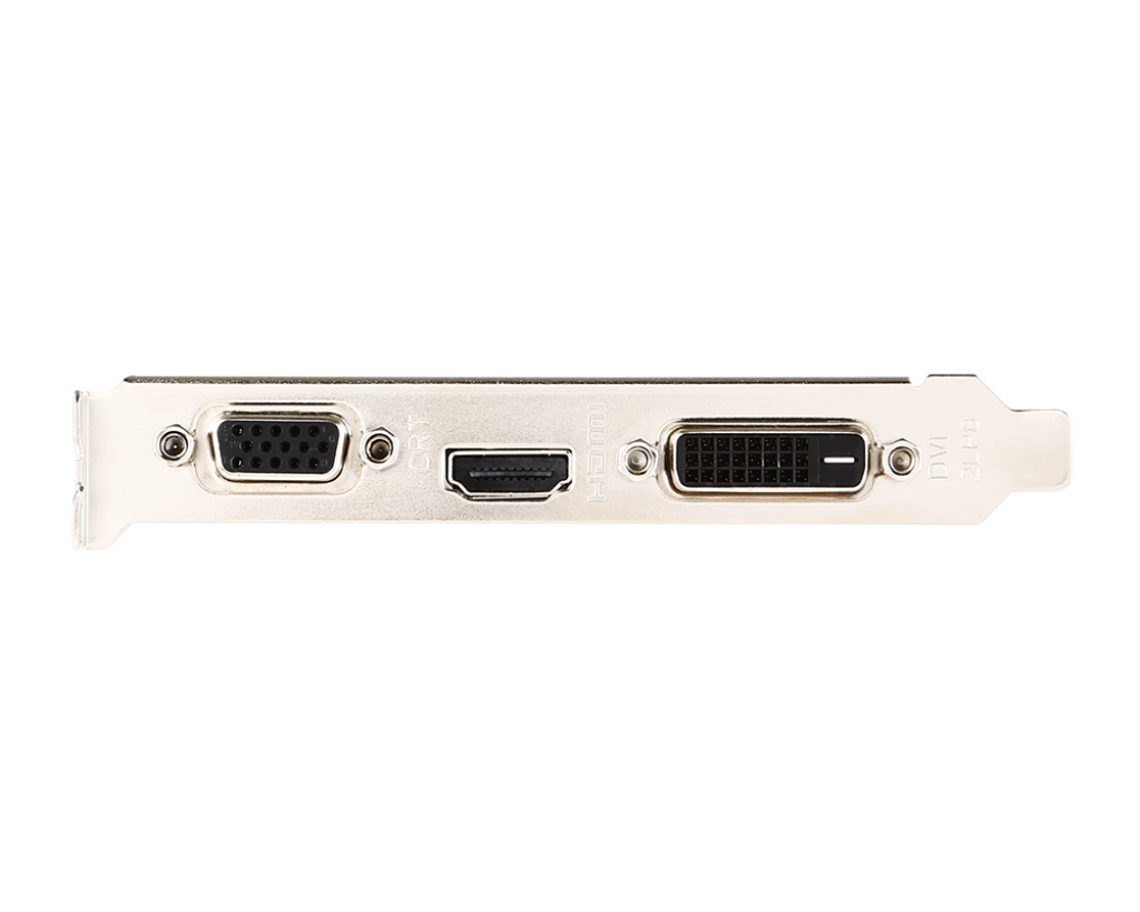 MSI NVIDIA GeForce GT 710 2GD3H LP Graphics Card 3
