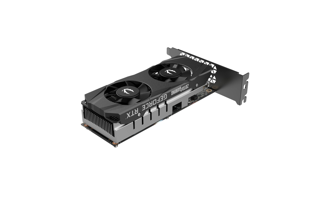 ZOTAC GAMING GeForce RTX 3050 6GB GDDR6 LP Graphics Card 3