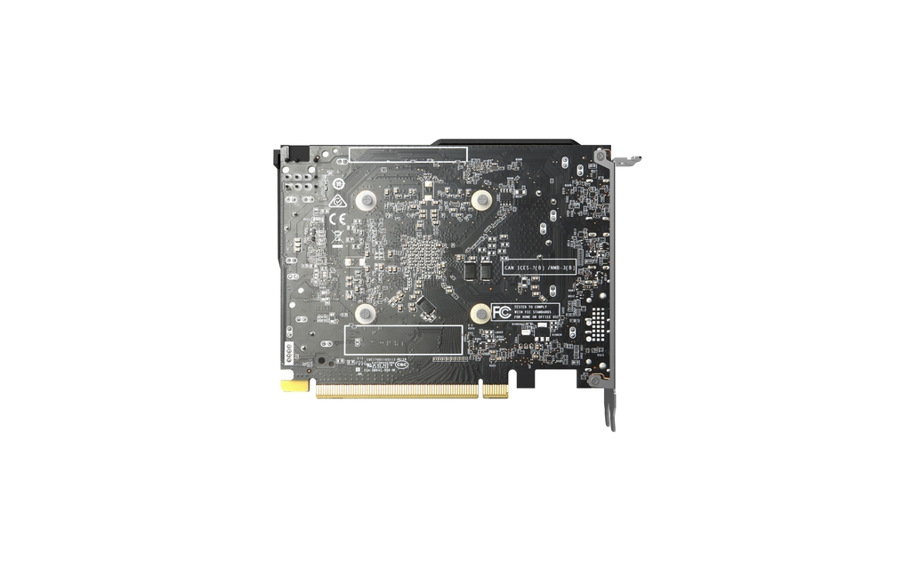 ZOTAC GAMING GeForce RTX 3050 6GB GDDR6 Solo Graphics Card 5