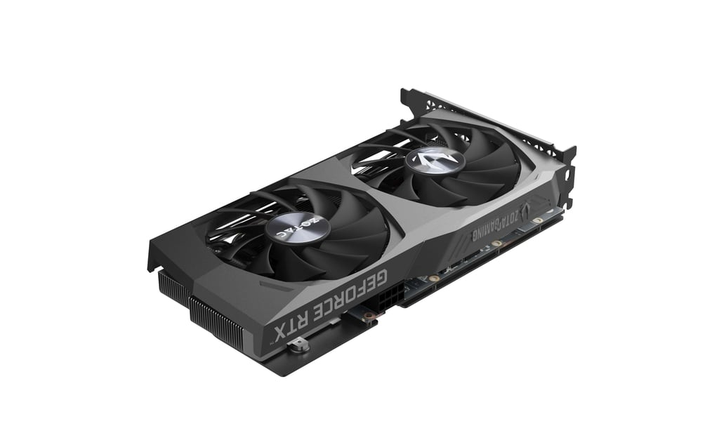 ZOTAC GAMING GeForce RTX 3050 8GB GDDR6 Twin Edge Graphics Card 4