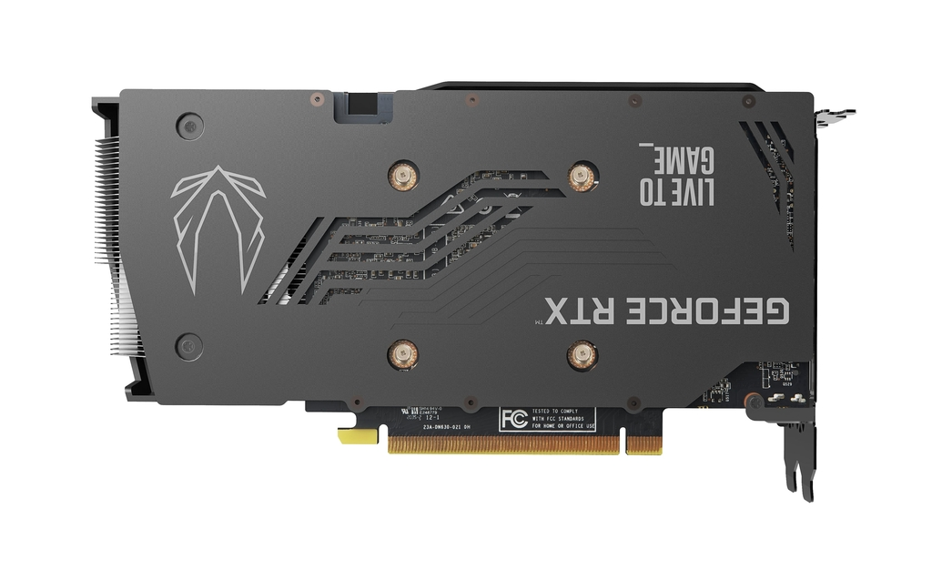 ZOTAC GAMING GeForce RTX 3050 8GB GDDR6 Twin Edge Graphics Card 5