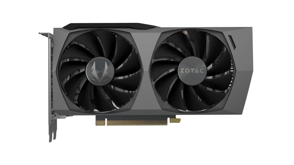 ZOTAC GAMING GeForce RTX 3050 AMP 8GB GDDR6 Graphics Card 2
