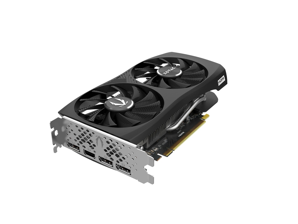 ZOTAC GAMING GeForce RTX 4060 8GB GDDR6 Twin Edge OC Graphics Card 6