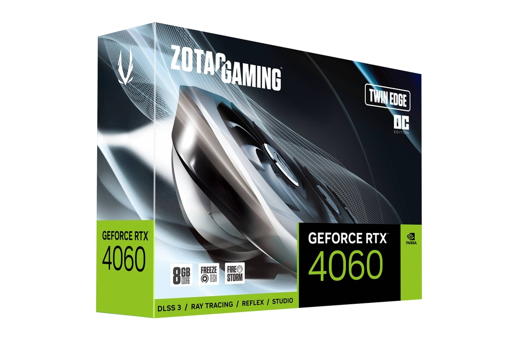 ZOTAC GAMING GeForce RTX 4060 8GB GDDR6 Twin Edge OC Graphics Card 7
