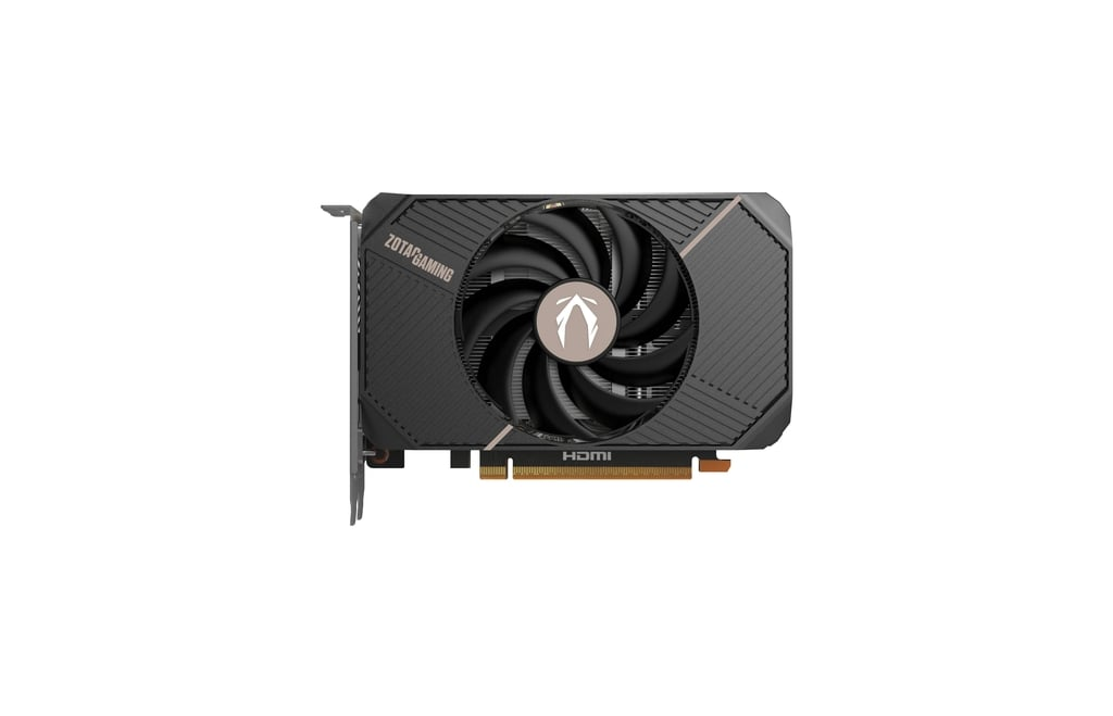 ZOTAC GAMING GeForce RTX 5050 SOLO 8GB GDDR6 Graphics Card 2