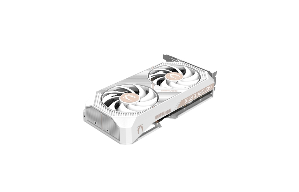 ZOTAC GAMING GeForce RTX 5050 Twin Edge OC White Edition 8GB GDDR6 Graphics Card 2