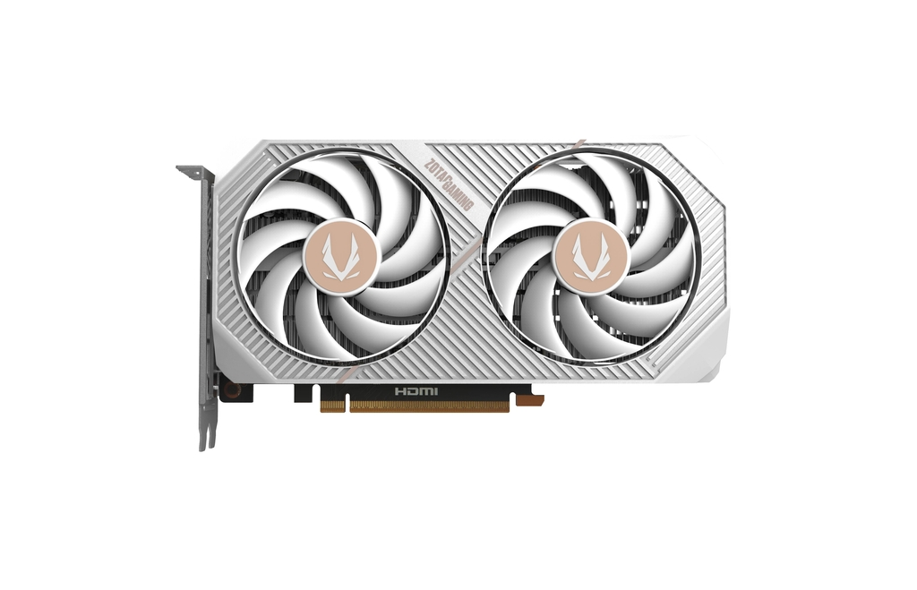 ZOTAC GAMING GeForce RTX 5050 Twin Edge OC White Edition 8GB GDDR6 Graphics Card 3