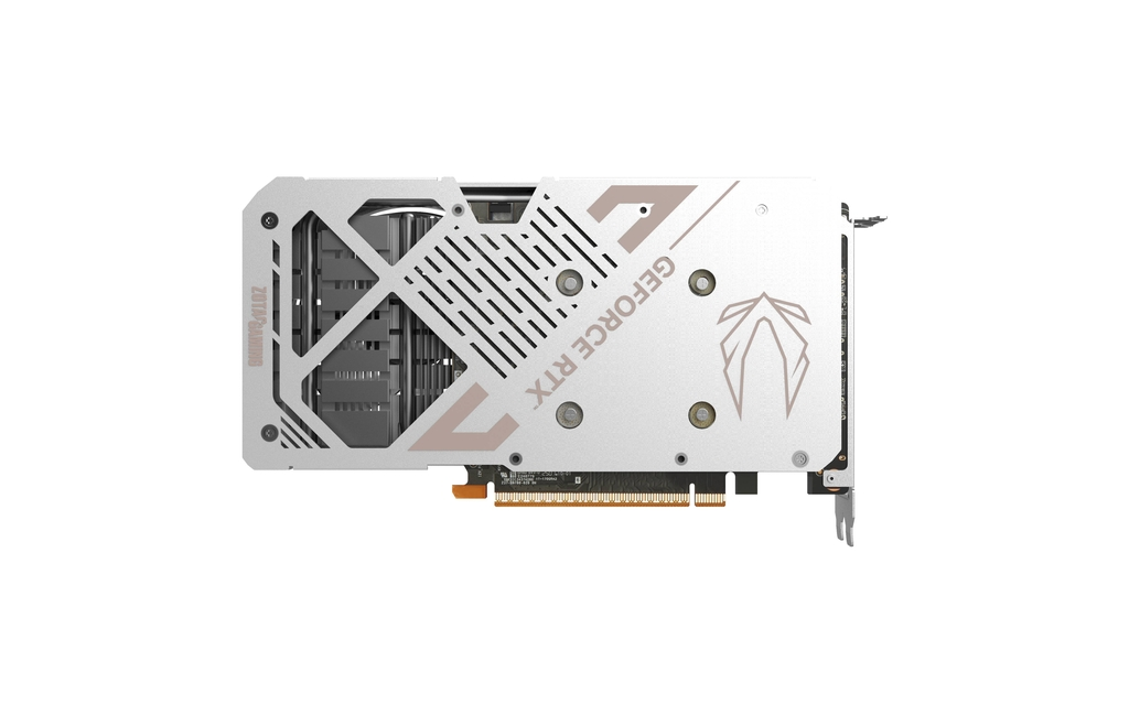 ZOTAC GAMING GeForce RTX 5050 Twin Edge OC White Edition 8GB GDDR6 Graphics Card 5