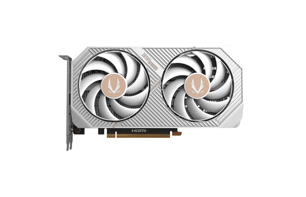 ZOTAC GAMING GeForce RTX 5060 8GB GDDR7 Twin Edge OC White Edition Graphics Card 2