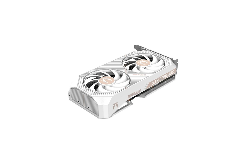 ZOTAC GAMING GeForce RTX 5060 8GB GDDR7 Twin Edge OC White Edition Graphics Card 3