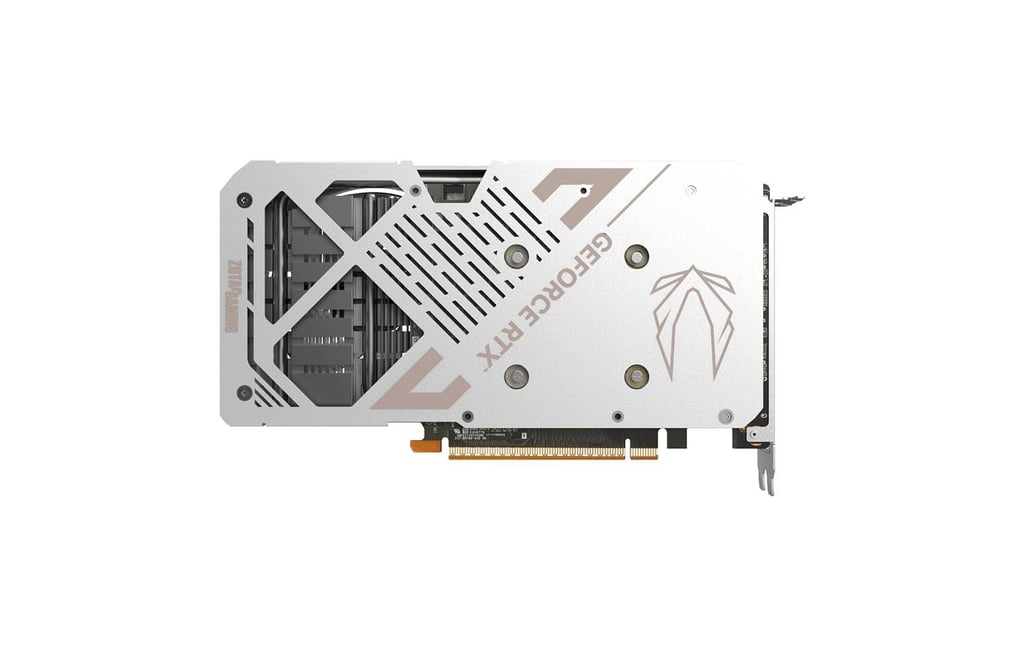 ZOTAC GAMING GeForce RTX 5060 8GB GDDR7 Twin Edge OC White Edition Graphics Card 4