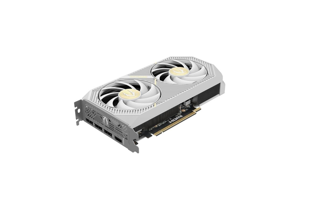 ZOTAC GAMING GeForce RTX 5060 Ti 8GB Twin Edge OC White Edition Graphics Card 3