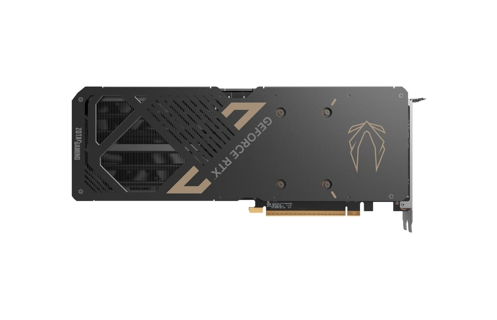ZOTAC GAMING GeForce RTX 5070 12GB GDDR7 SOLID Graphics Card 3