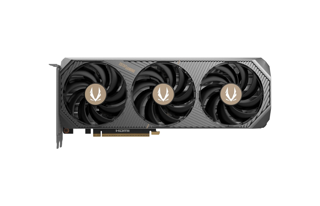 ZOTAC GAMING GeForce RTX 5070 12GB GDDR7 SOLID OC Graphics Card 2