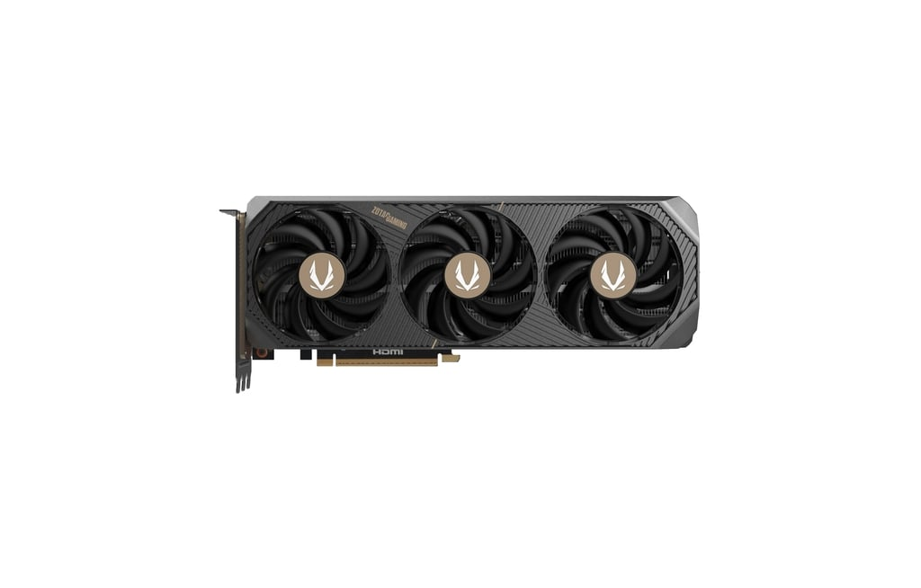 ZOTAC GAMING GeForce RTX 5070 Ti 16GB GDDR7 SOLID CORE Graphics Card 4