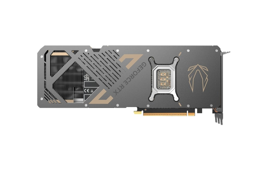 ZOTAC GAMING GeForce RTX 5070 Ti 16GB GDDR7 SOLID CORE Graphics Card 6