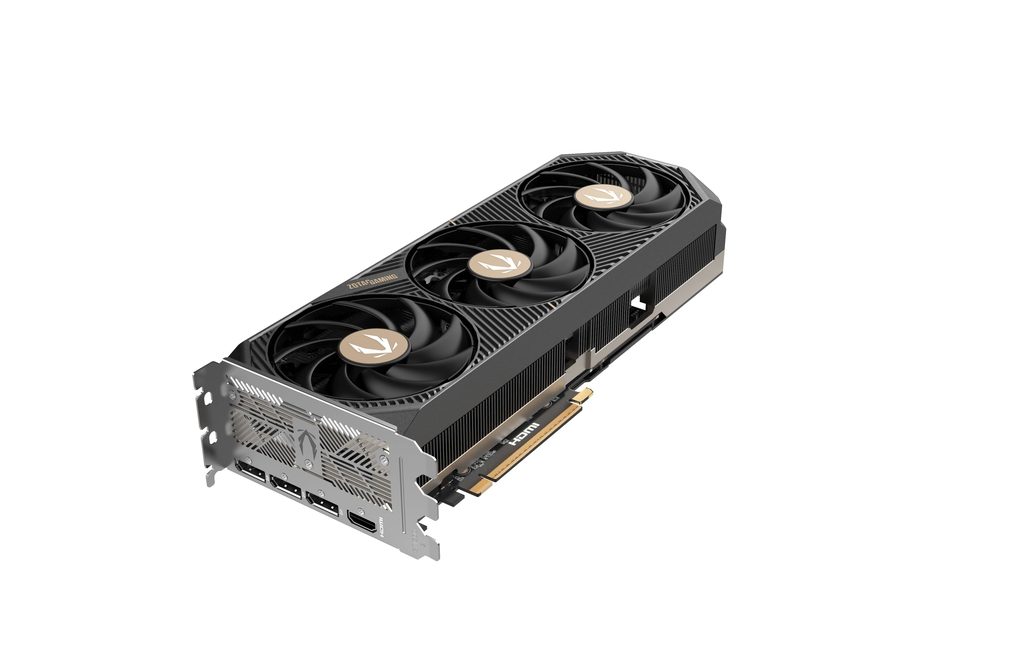 ZOTAC GAMING GeForce RTX 5070 Ti 16GB GDDR7 SOLID CORE OC Graphics Card 2