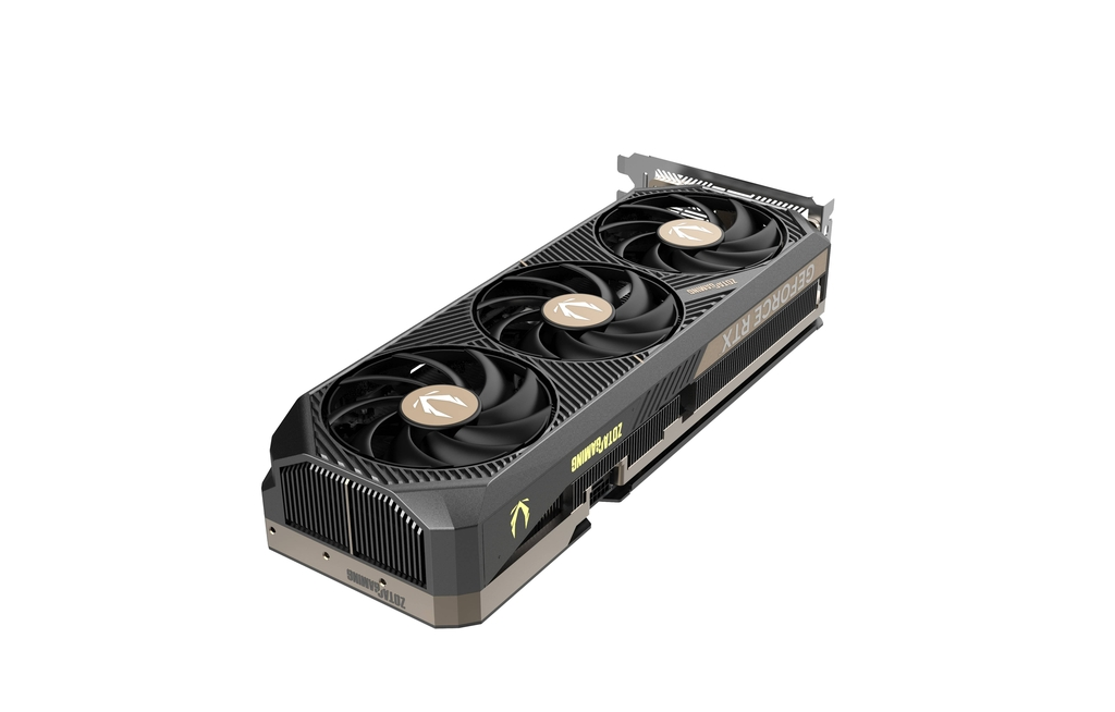 ZOTAC GAMING GeForce RTX 5070 Ti 16GB GDDR7 SOLID CORE OC Graphics Card 3