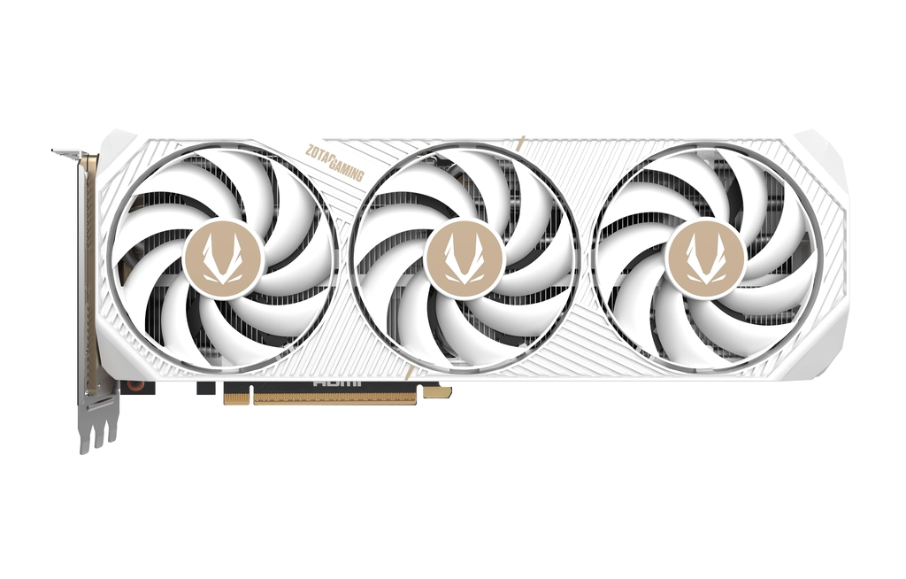ZOTAC GAMING GeForce RTX 5070 Ti 16GB GDDR7 SOLID CORE OC White Edition Graphics Card 2