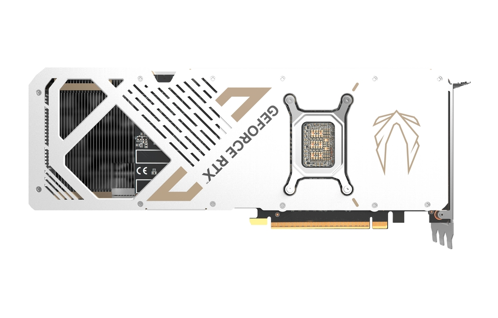 ZOTAC GAMING GeForce RTX 5070 Ti 16GB GDDR7 SOLID CORE OC White Edition Graphics Card 3